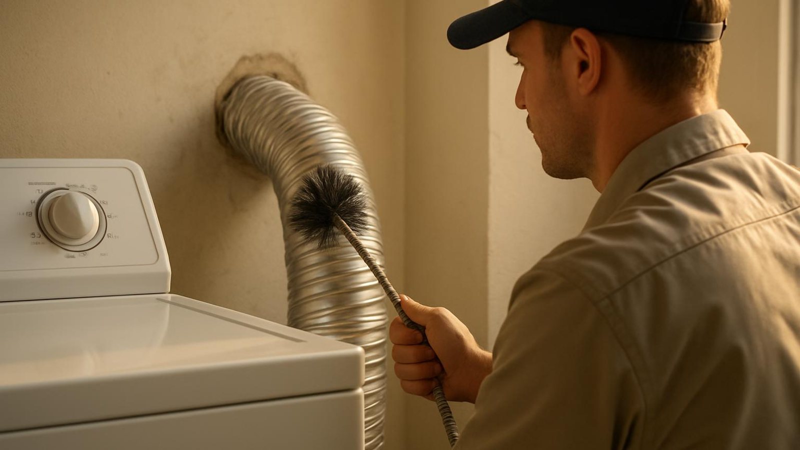 Dryer Vent Cleaning in St. Louis